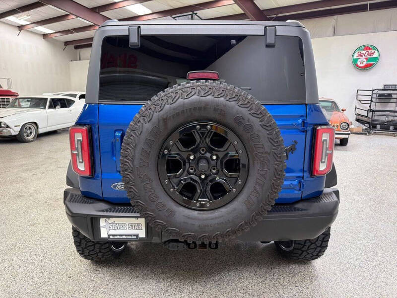 2021 Ford Bronco First Edition Advanced