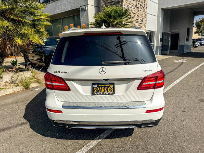 2018 Mercedes-Benz GLS GLS 450
