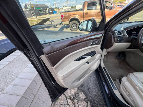 2015 Cadillac SRX Luxury Collection