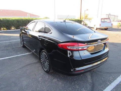 2017 Ford Fusion SE