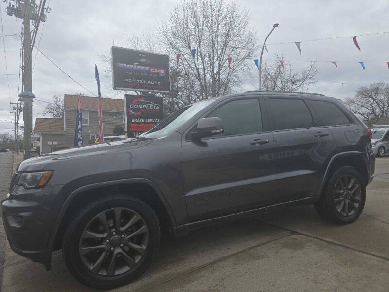 2016 Jeep Grand Cherokee for sale at Prime Cars USA Auto Sales LLC in Warwick RI