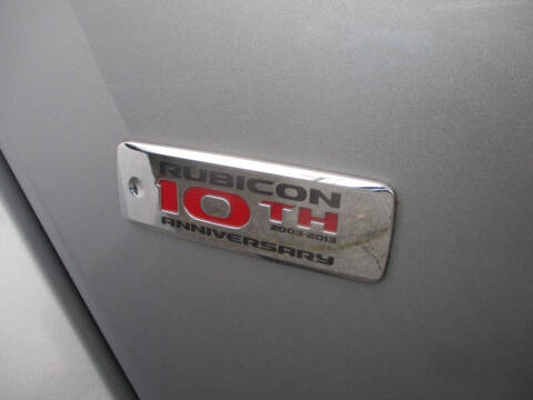 2013 Jeep Wrangler Rubicon 10th Anniversary