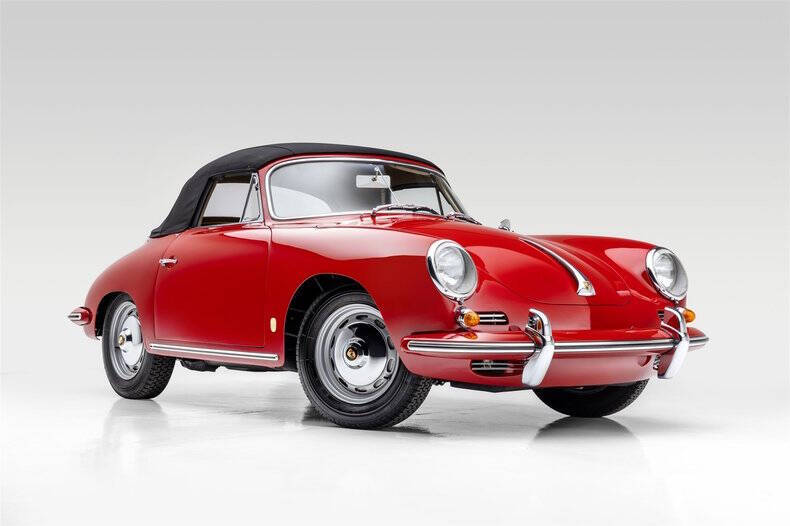 1962 Porsche 356