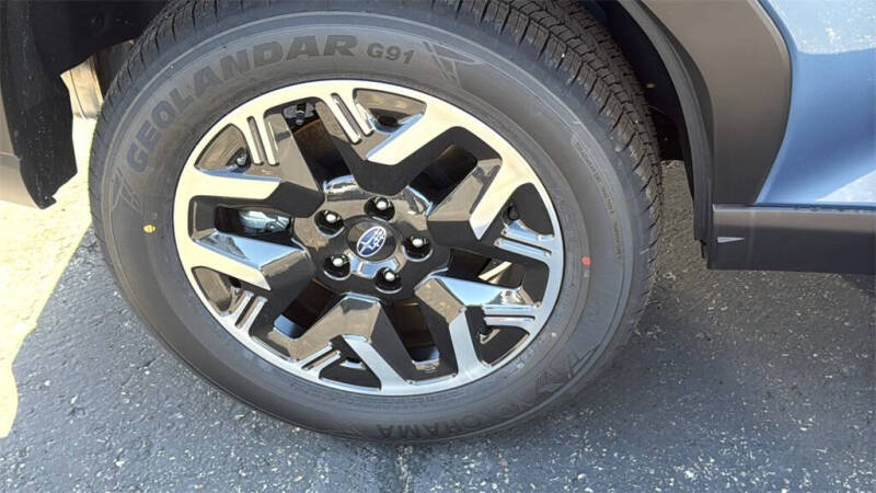 2025 Subaru Forester