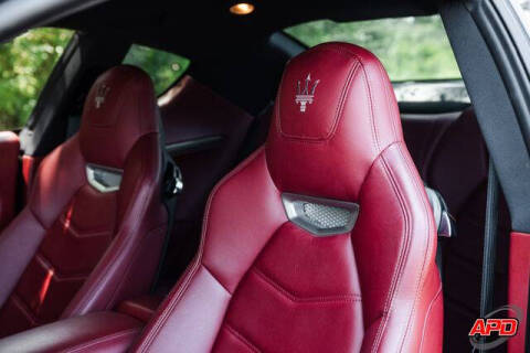 2017 Maserati GranTurismo Sport