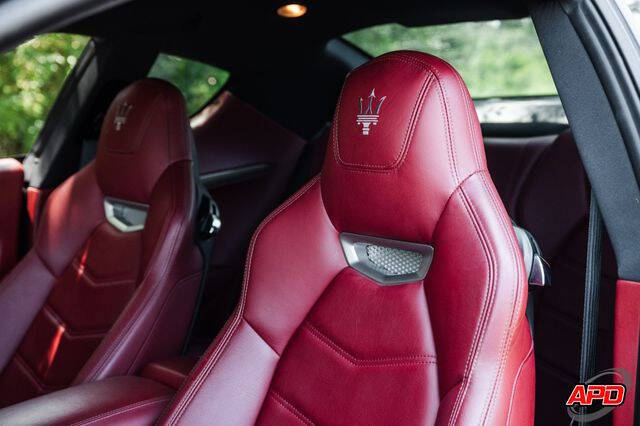 2017 Maserati GranTurismo Sport