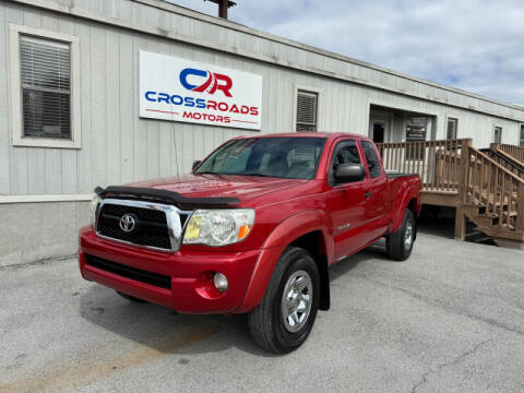 2011 Toyota Tacoma for sale at CROSSROADS MOTORS in Knoxville TN