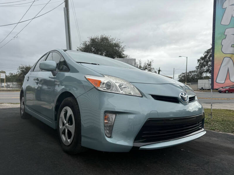 2012 Toyota Prius for sale at CENTURY AUTO SALES in Orlando FL