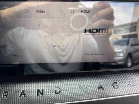 2022 Jeep Grand Wagoneer Series II