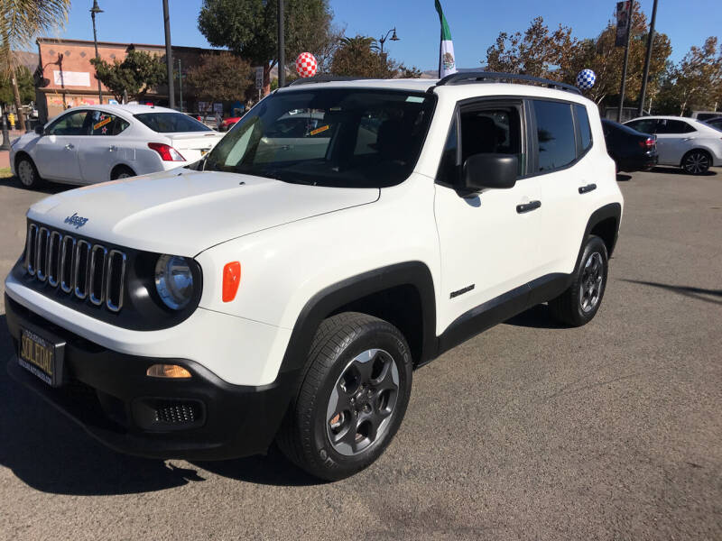2018 Jeep Renegade for sale at Soledad Auto Sales in Soledad CA