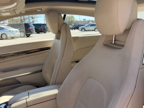 2015 Mercedes-Benz E-Class E 400 4MATIC