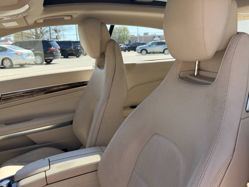 2015 Mercedes-Benz E-Class E 400 4MATIC