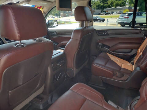 2015 Chevrolet Tahoe LTZ