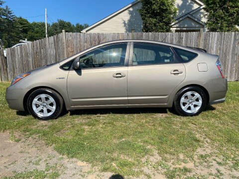 2008 Toyota Prius for sale at ALL Motor Cars LTD in Tillson NY