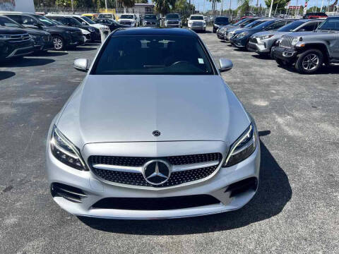 2020 Mercedes-Benz C-Class C 300