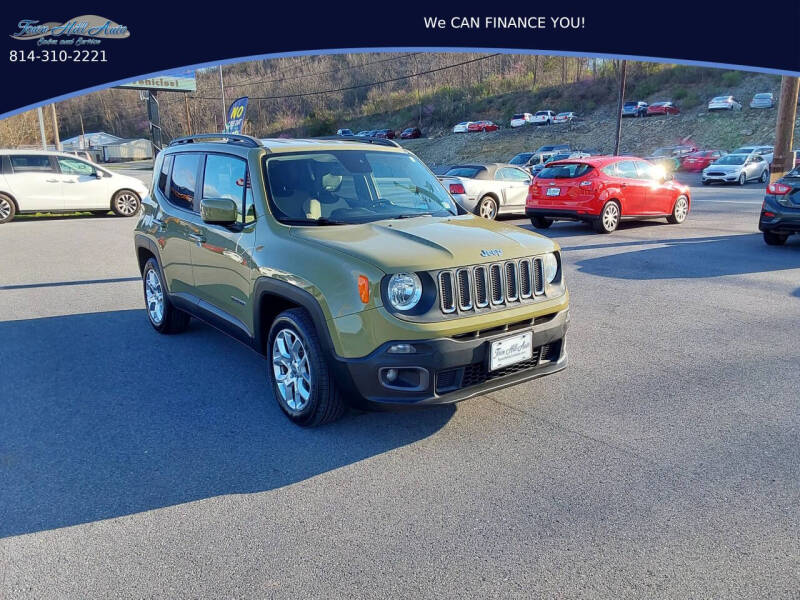 2015 Jeep Renegade Latitude