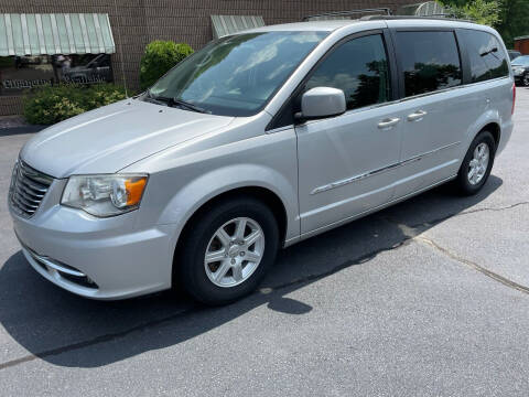 2012 Chrysler Town and Country for sale at Depot Auto Sales Inc in Palmer MA