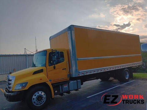 2019 Hino 268A