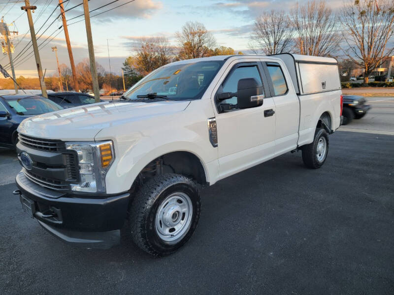 2018 Ford F-250 Super Duty for sale at Capital Motors in Raleigh NC