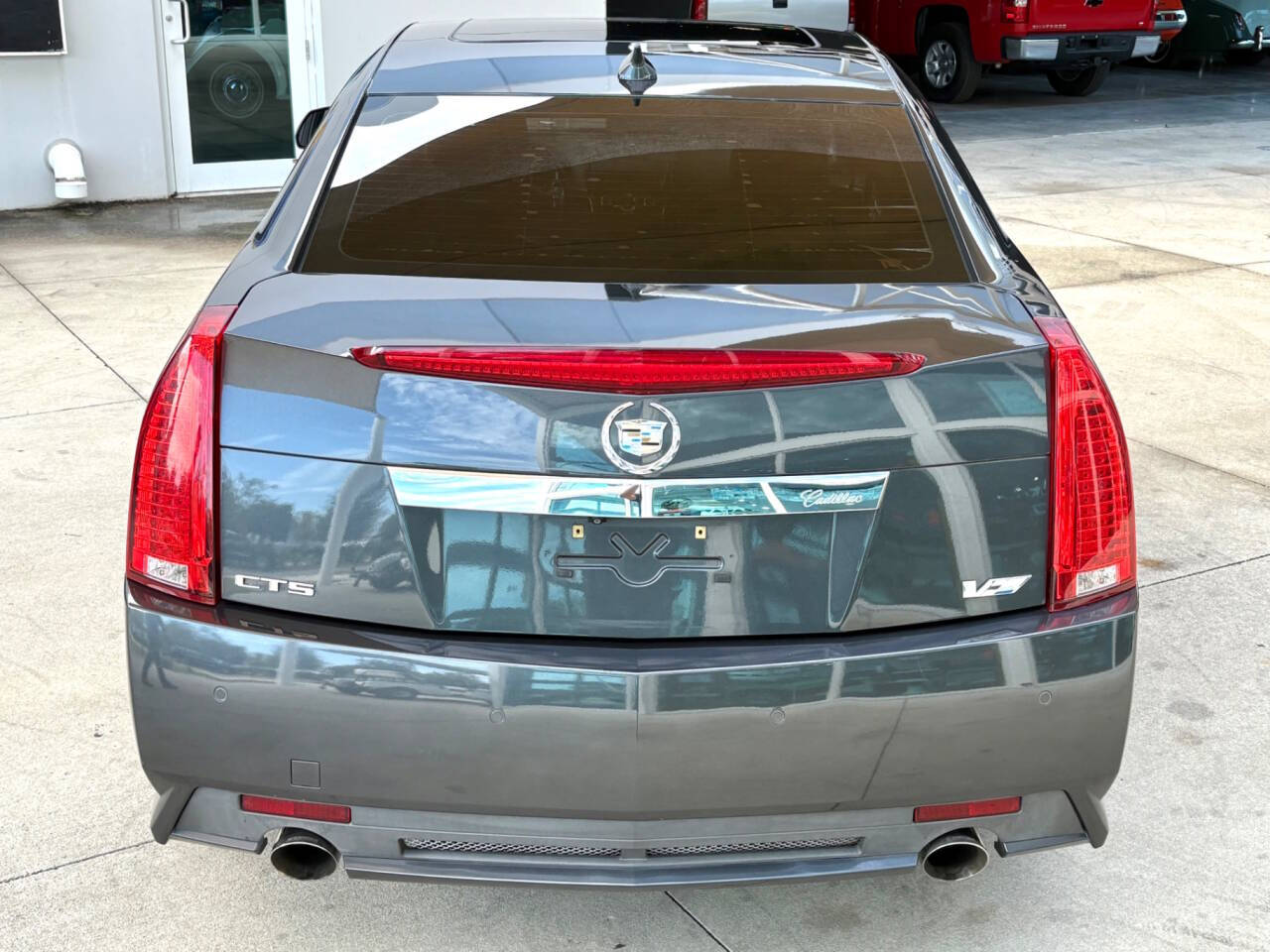 2014 Cadillac CTS-V 8