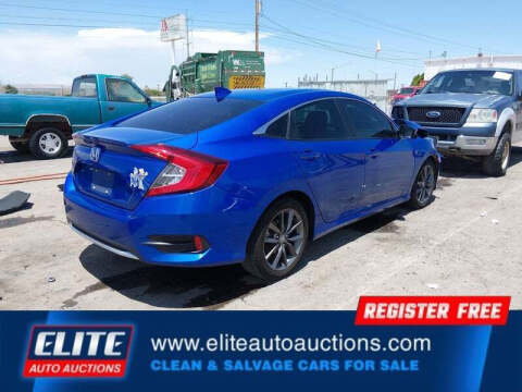 2021 Honda Civic EX