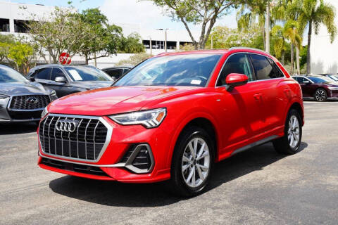 2025 Audi Q3 quattro S line Premium 45 TFSI