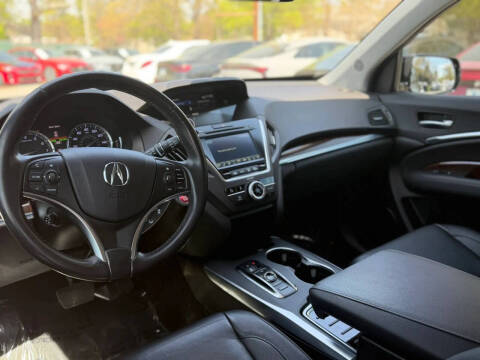 2019 Acura MDX SH-AWD