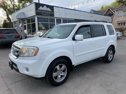 2009 Honda Pilot for sale at Rocky Mountain Motors LTD in Englewood CO