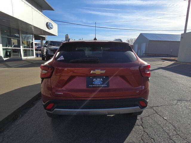 2024 Chevrolet Trax LT