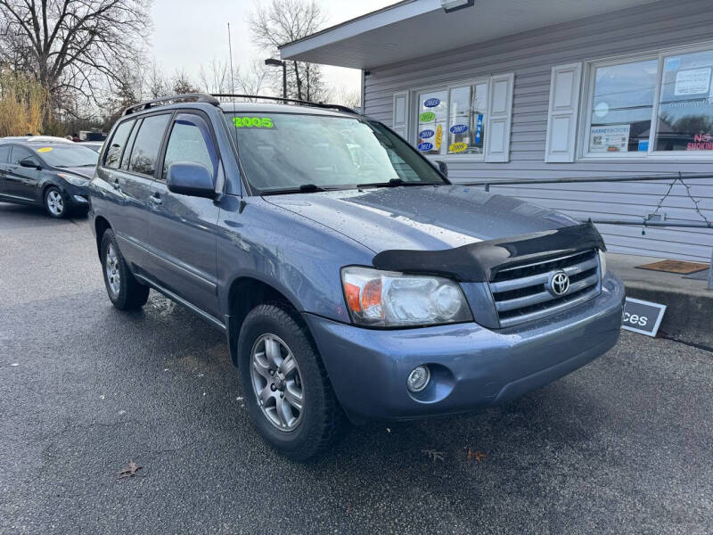 2005 Toyota Highlander Base photo 17