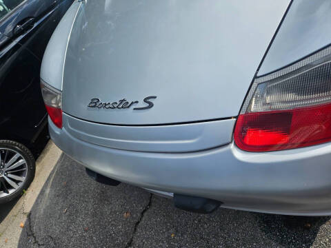 2004 Porsche Boxster S