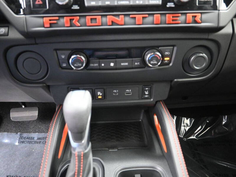 2026 Nissan Frontier PRO-X