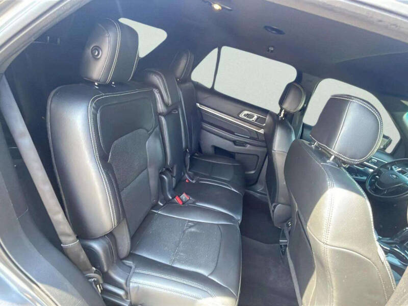 2017 Ford Explorer Limited