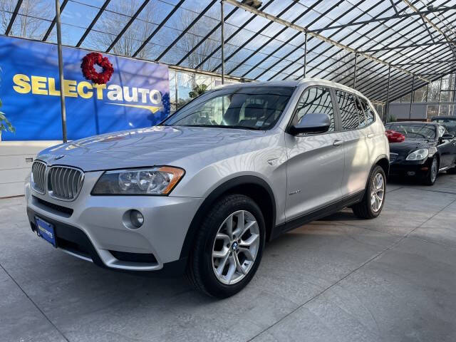 2013 BMW X3 xDrive28i