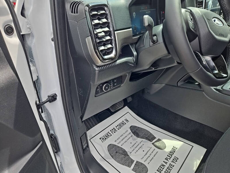2025 Ford Ranger XLT