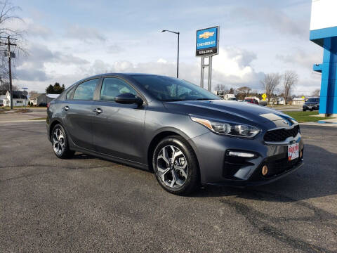 2021 Kia Forte for sale at Krajnik Chevrolet inc in Two Rivers WI