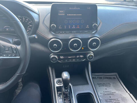 2021 Nissan Sentra SR