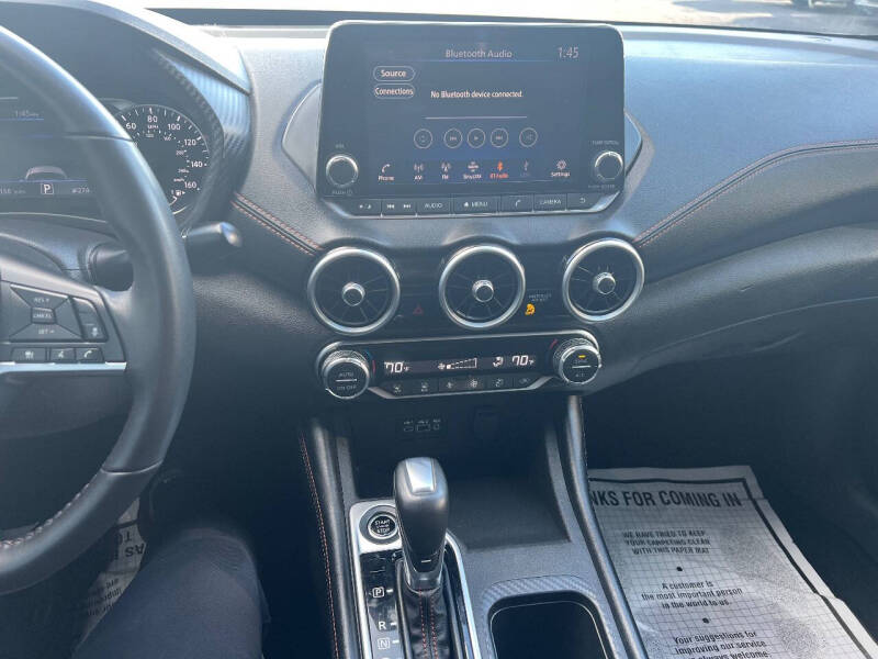 2021 Nissan Sentra SR