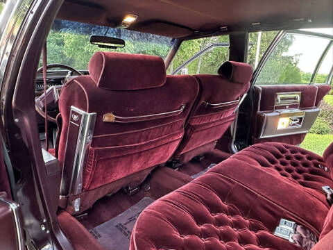 1987 Cadillac Brougham