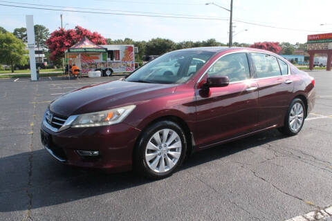2013 Honda Accord for sale at Drive Now Auto Sales in Norfolk VA