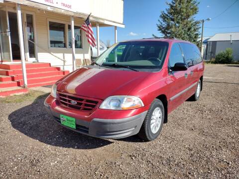 2000 Ford Windstar for sale at Bennett's Auto Solutions in Cheyenne WY