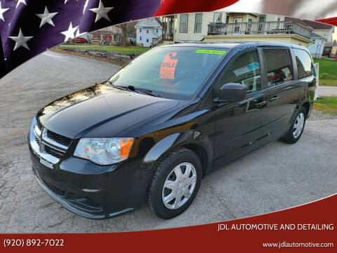 2016 Dodge Grand Caravan for sale at JDL Automotive and Detailing in Plymouth WI