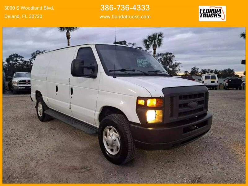 2014 Ford E-Series for sale at FLORIDA TRUCKS in Deland FL