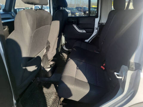 2012 Jeep Wrangler Unlimited Sahara