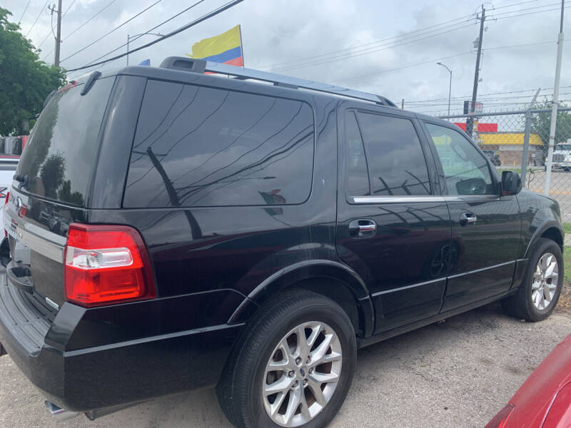 2016 Ford Expedition Limited