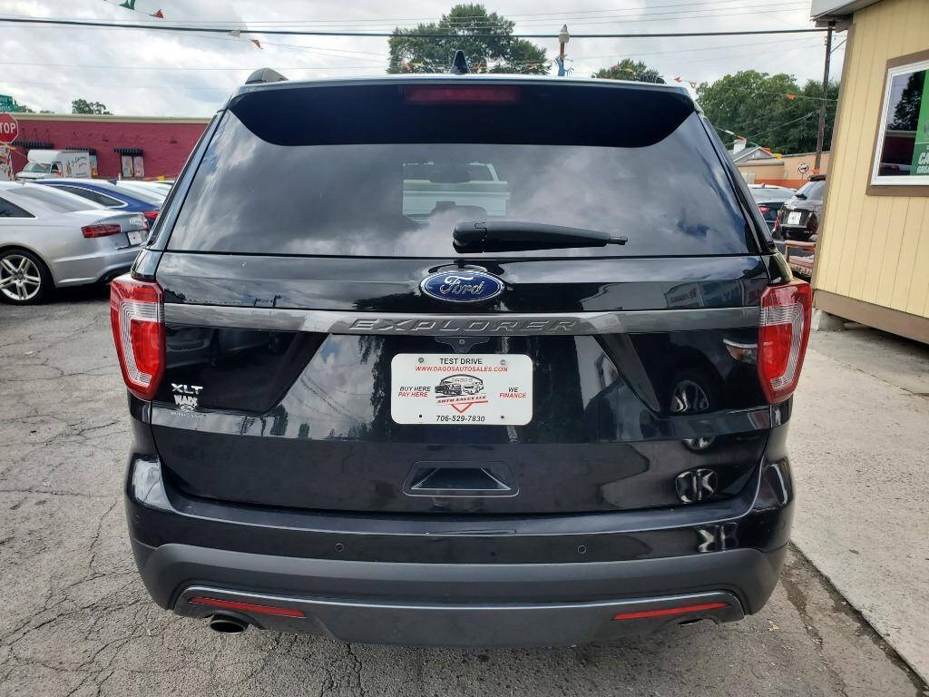 2017 Ford Explorer for sale at DAGO'S AUTO SALES LLC in Dalton, GA