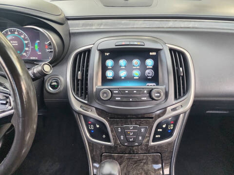 2015 Buick LaCrosse Leather