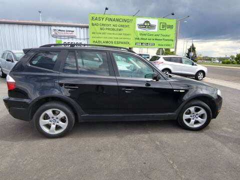 2007 BMW X3 for sale at Cars 4 Idaho in Twin Falls ID