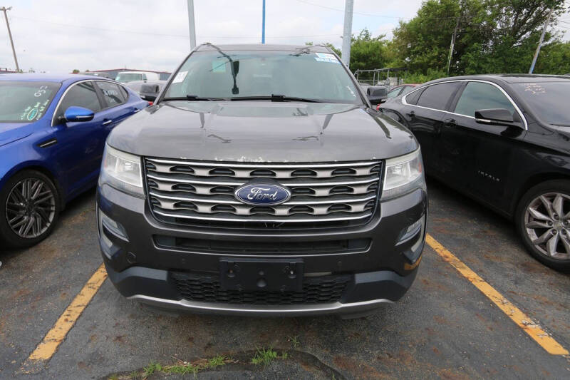 2016 Ford Explorer XLT