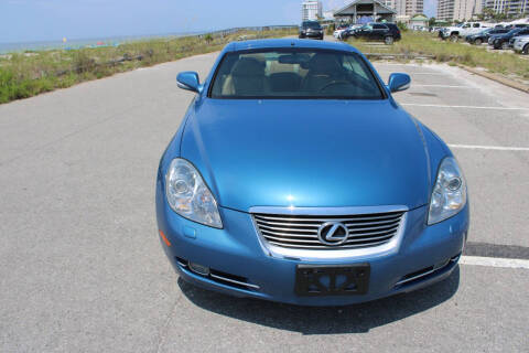 2010 Lexus SC 430